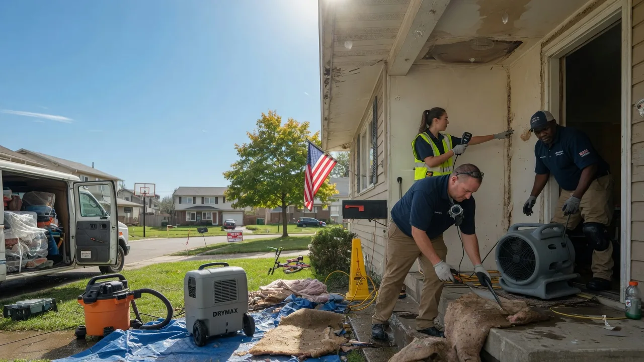 Water Damage Restoration in Annona, TX near me